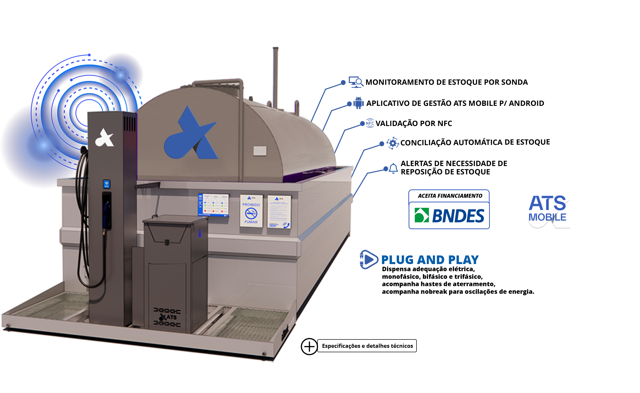 SMARTANK COM ESPECIFICAÇÕES