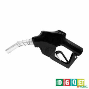 BICO DE ABASTECIMENTO - AUTOMATICO PARA COMBUSTIVEIS - PONTEIRA 1POL - PRETO - E.F.1POL NPT